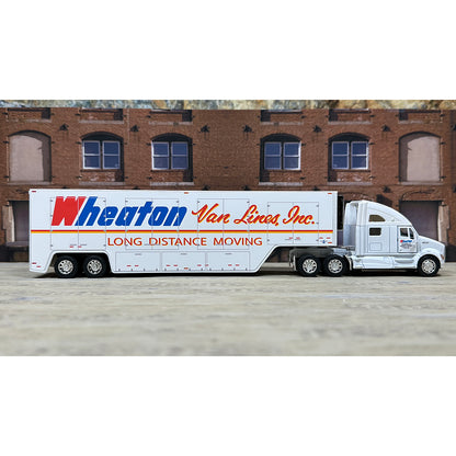 Kenworth T700 w/Moving Van Trailer "Sandhills Moving & Storage of Southern Pines, North Carolina, Agent for Wheaton Van Lines, Inc. - Long Distance Moving"