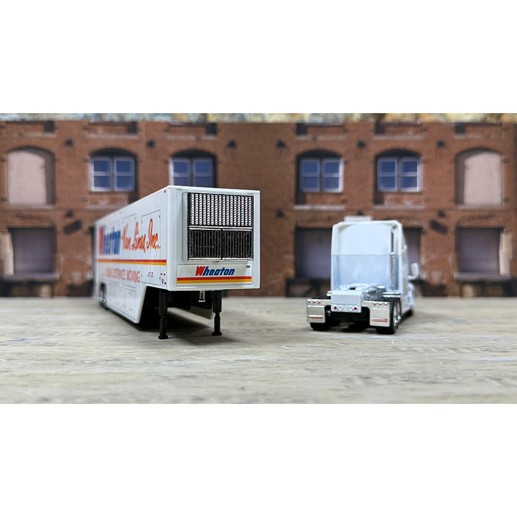 Kenworth T700 w/Moving Van Trailer "Sandhills Moving & Storage of Southern Pines, North Carolina, Agent for Wheaton Van Lines, Inc. - Long Distance Moving"