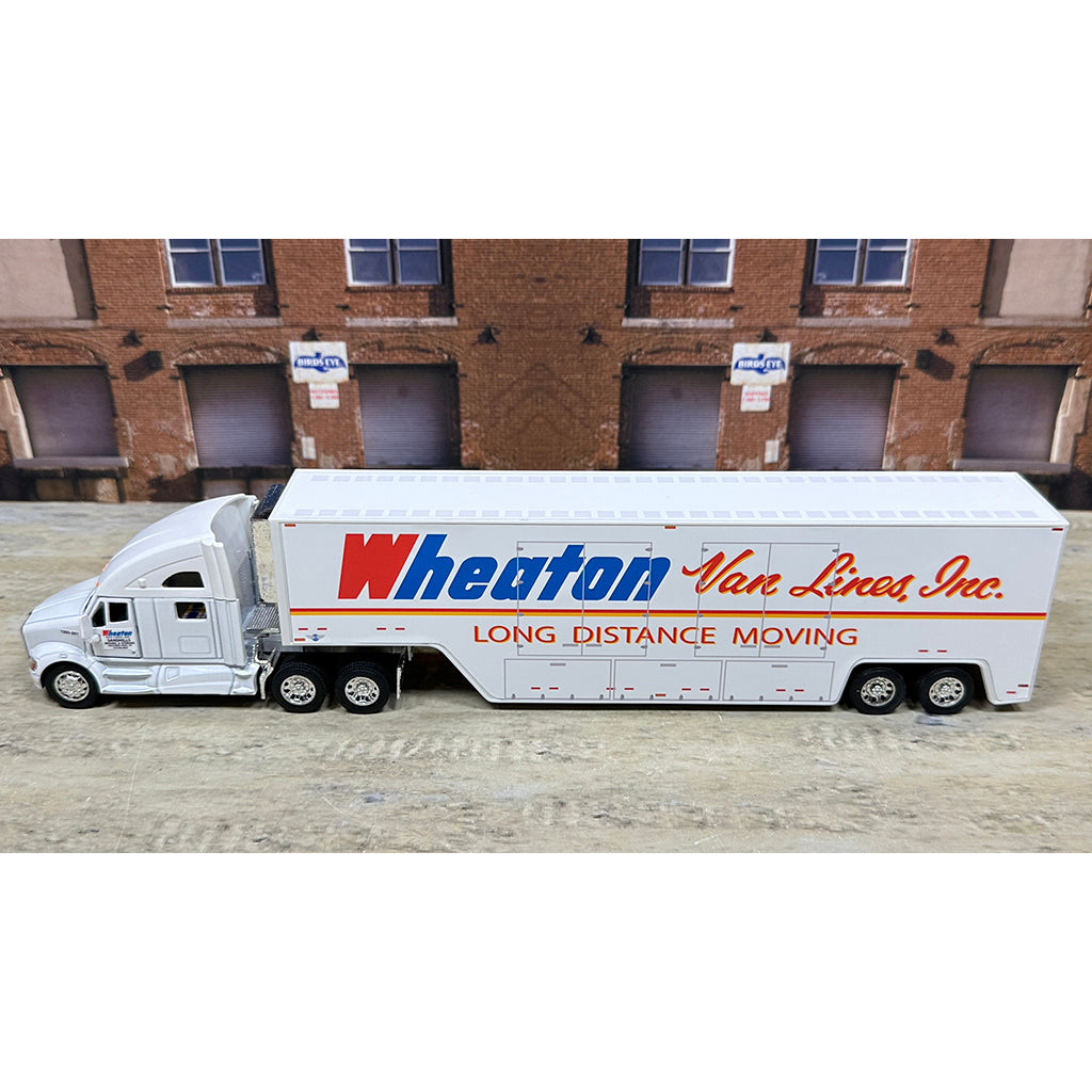 Kenworth T700 w/Moving Van Trailer "Sandhills Moving & Storage of Southern Pines, North Carolina, Agent for Wheaton Van Lines, Inc. - Long Distance Moving"