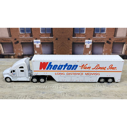 Kenworth T700 w/Moving Van Trailer "Sandhills Moving & Storage of Southern Pines, North Carolina, Agent for Wheaton Van Lines, Inc. - Long Distance Moving"