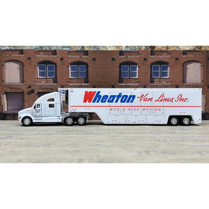 Kenworth T700 w/Moving Van Trailer "Sandhills Moving & Storage of Southern Pines, North Carolina, Agent for Wheaton Van Lines, Inc. - World-Wide Moving"