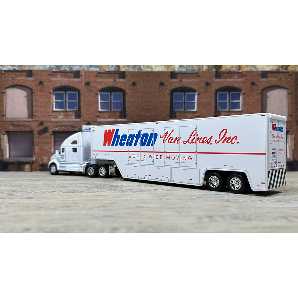 Kenworth T700 w/Moving Van Trailer "Sandhills Moving & Storage of Southern Pines, North Carolina, Agent for Wheaton Van Lines, Inc. - World-Wide Moving"