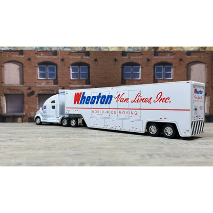 Kenworth T700 w/Moving Van Trailer "Sandhills Moving & Storage of Southern Pines, North Carolina, Agent for Wheaton Van Lines, Inc. - World-Wide Moving"