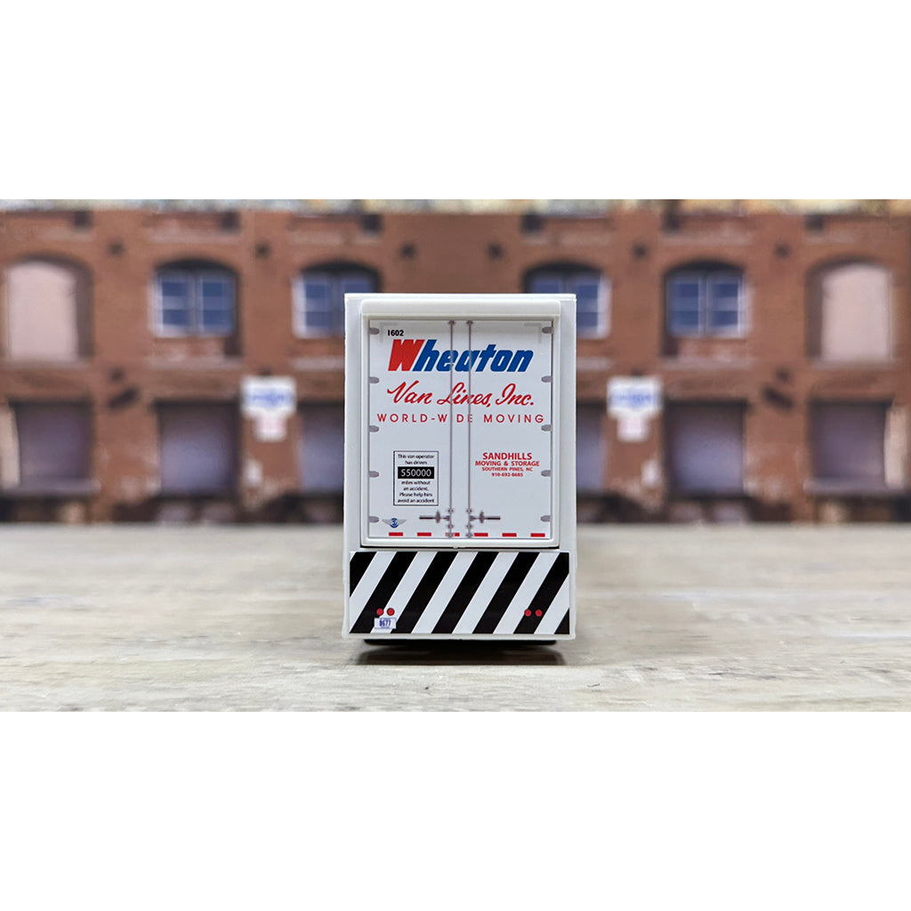 Kenworth T700 w/Moving Van Trailer "Sandhills Moving & Storage of Southern Pines, North Carolina, Agent for Wheaton Van Lines, Inc. - World-Wide Moving"