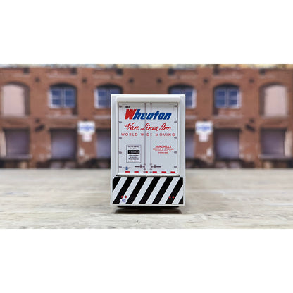 Kenworth T700 w/Moving Van Trailer "Sandhills Moving & Storage of Southern Pines, North Carolina, Agent for Wheaton Van Lines, Inc. - World-Wide Moving"