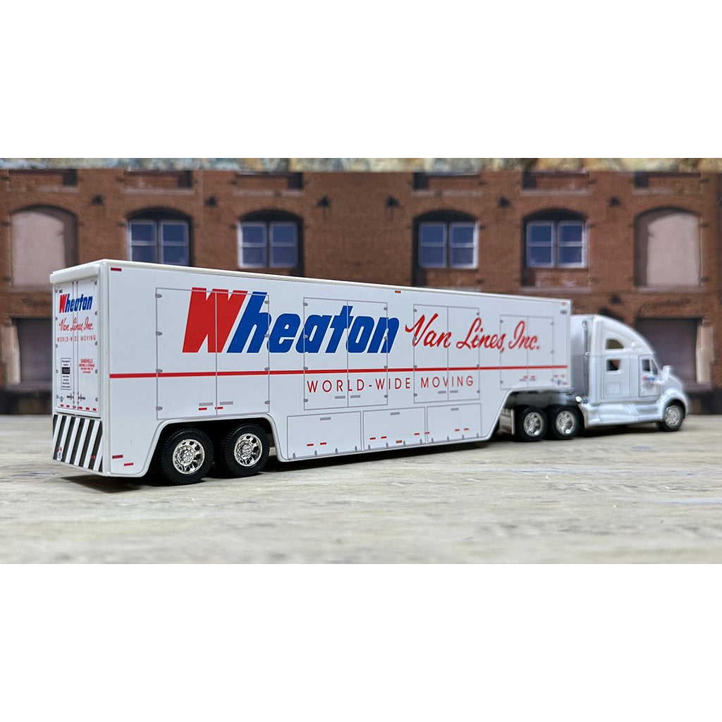 Kenworth T700 w/Moving Van Trailer "Sandhills Moving & Storage of Southern Pines, North Carolina, Agent for Wheaton Van Lines, Inc. - World-Wide Moving"