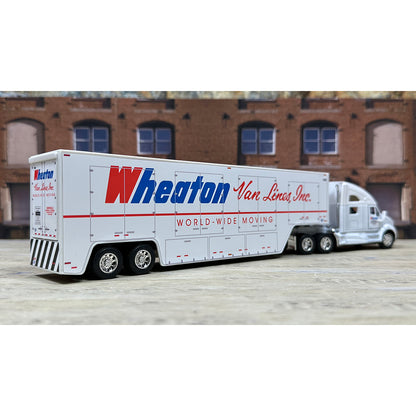 Kenworth T700 w/Moving Van Trailer "Sandhills Moving & Storage of Southern Pines, North Carolina, Agent for Wheaton Van Lines, Inc. - World-Wide Moving"