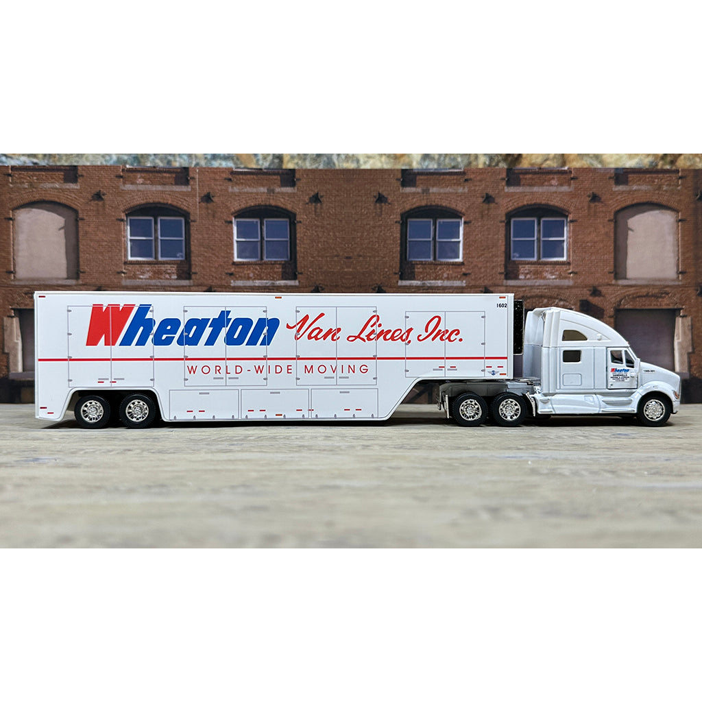 Kenworth T700 w/Moving Van Trailer "Sandhills Moving & Storage of Southern Pines, North Carolina, Agent for Wheaton Van Lines, Inc. - World-Wide Moving"