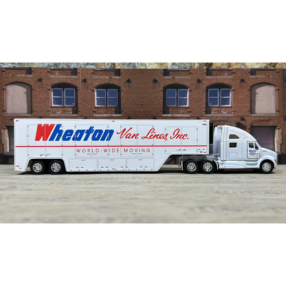 Kenworth T700 w/Moving Van Trailer "Sandhills Moving & Storage of Southern Pines, North Carolina, Agent for Wheaton Van Lines, Inc. - World-Wide Moving"