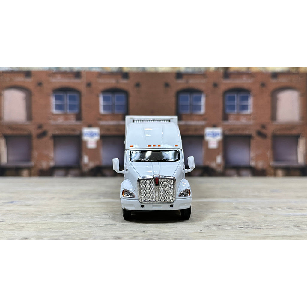 Kenworth T700 w/Moving Van Trailer "Sandhills Moving & Storage of Southern Pines, North Carolina, Agent for Wheaton Van Lines, Inc. - World-Wide Moving"