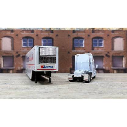 Kenworth T700 w/Moving Van Trailer "Sandhills Moving & Storage of Southern Pines, North Carolina, Agent for Wheaton Van Lines, Inc. - World-Wide Moving"