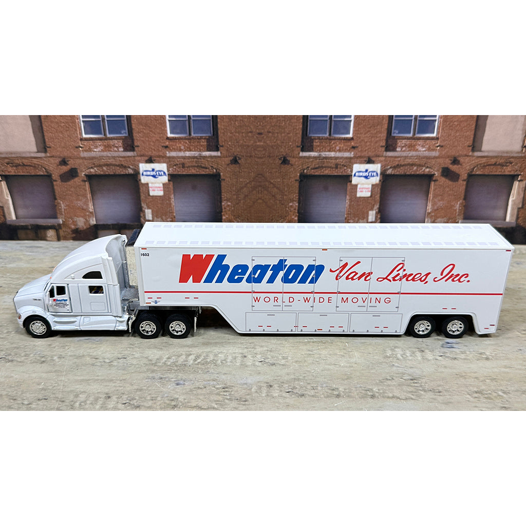Kenworth T700 w/Moving Van Trailer "Sandhills Moving & Storage of Southern Pines, North Carolina, Agent for Wheaton Van Lines, Inc. - World-Wide Moving"