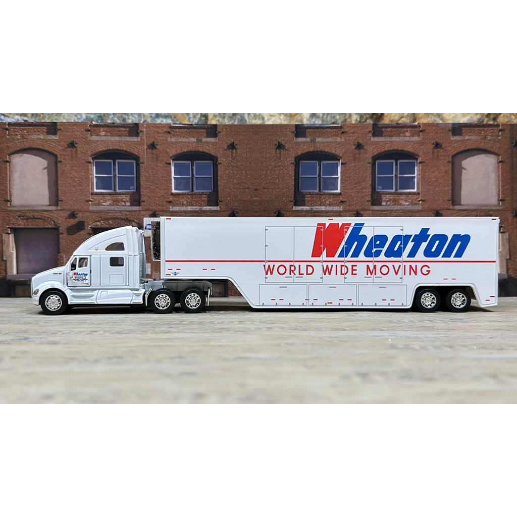 Kenworth T700 w/Moving Van Trailer "Sandhills Moving & Storage of Southern Pines, North Carolina, Agent for Wheaton Van Lines, Inc. - World Wide Moving"