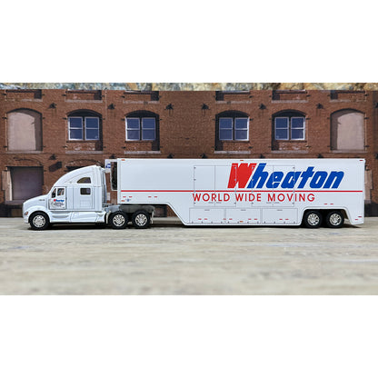 Kenworth T700 w/Moving Van Trailer "Sandhills Moving & Storage of Southern Pines, North Carolina, Agent for Wheaton Van Lines, Inc. - World Wide Moving"