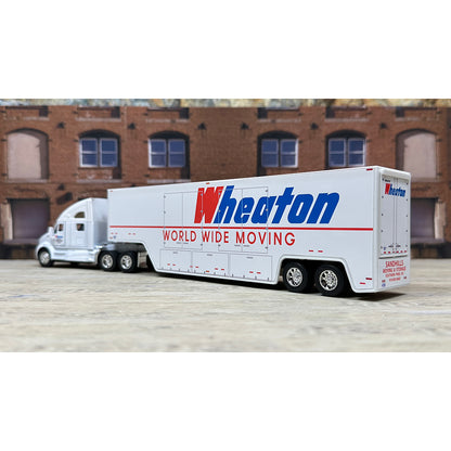 Kenworth T700 w/Moving Van Trailer "Sandhills Moving & Storage of Southern Pines, North Carolina, Agent for Wheaton Van Lines, Inc. - World Wide Moving"