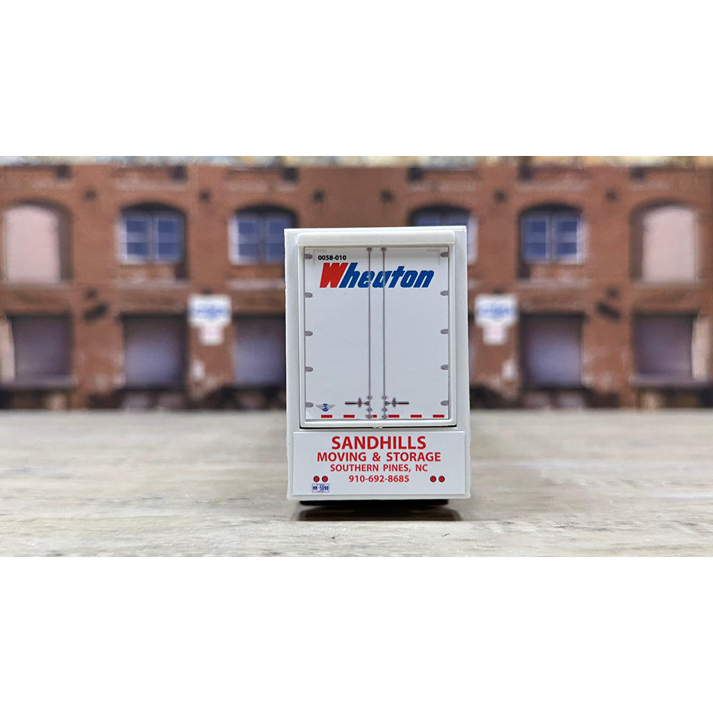 Kenworth T700 w/Moving Van Trailer "Sandhills Moving & Storage of Southern Pines, North Carolina, Agent for Wheaton Van Lines, Inc. - World Wide Moving"