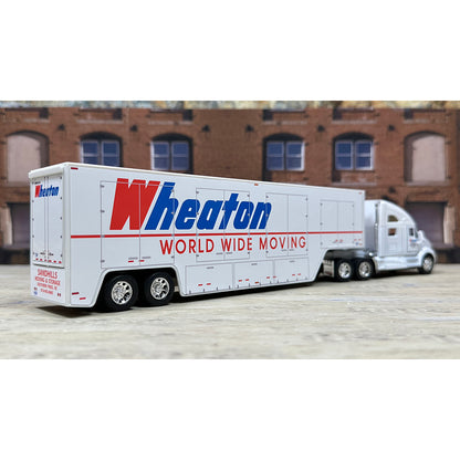 Kenworth T700 w/Moving Van Trailer "Sandhills Moving & Storage of Southern Pines, North Carolina, Agent for Wheaton Van Lines, Inc. - World Wide Moving"