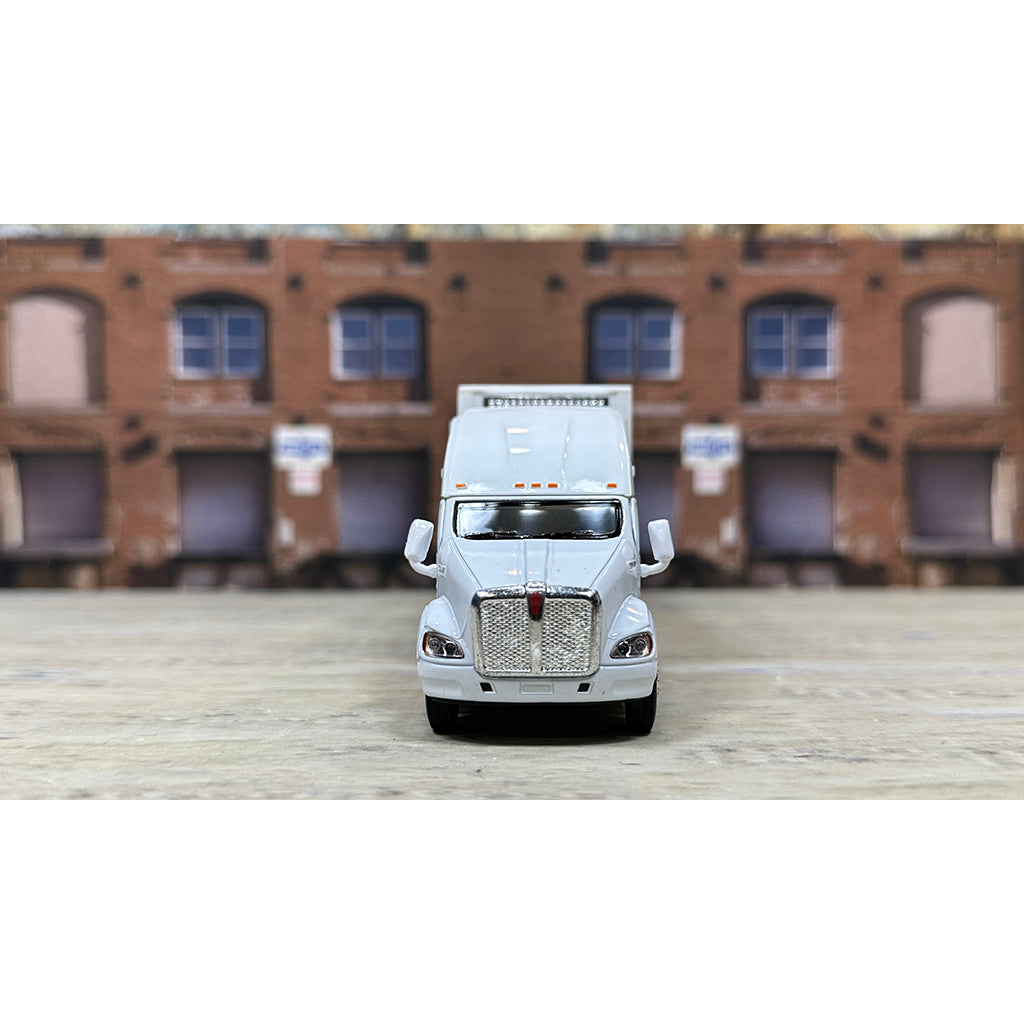 Kenworth T700 w/Moving Van Trailer "Sandhills Moving & Storage of Southern Pines, North Carolina, Agent for Wheaton Van Lines, Inc. - World Wide Moving"