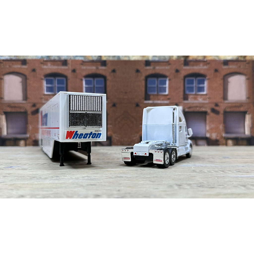 Kenworth T700 w/Moving Van Trailer "Sandhills Moving & Storage of Southern Pines, North Carolina, Agent for Wheaton Van Lines, Inc. - World Wide Moving"