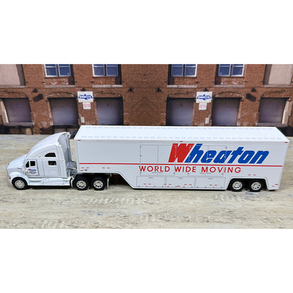 Kenworth T700 w/Moving Van Trailer "Sandhills Moving & Storage of Southern Pines, North Carolina, Agent for Wheaton Van Lines, Inc. - World Wide Moving"
