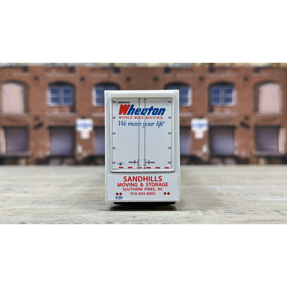 Kenworth T700 w/Moving Van Trailer "Sandhills Moving & Storage of Southern Pines, North Carolina, Agent for Wheaton Van Lines, Inc. - World Wide Moving - We move your life"