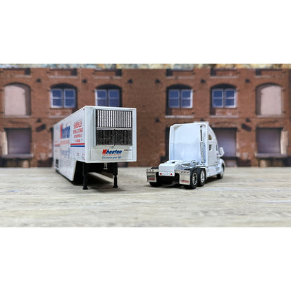 Kenworth T700 w/Moving Van Trailer "Sandhills Moving & Storage of Southern Pines, North Carolina, Agent for Wheaton Van Lines, Inc. - World Wide Moving - We move your life"