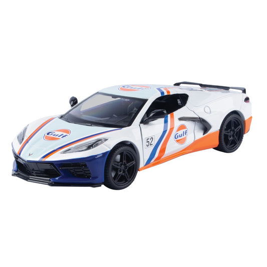 2020 Chevy Corvette "Gulf Oil" (White)