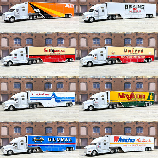 The Moving Van Collection (Set of 8 Trucks)