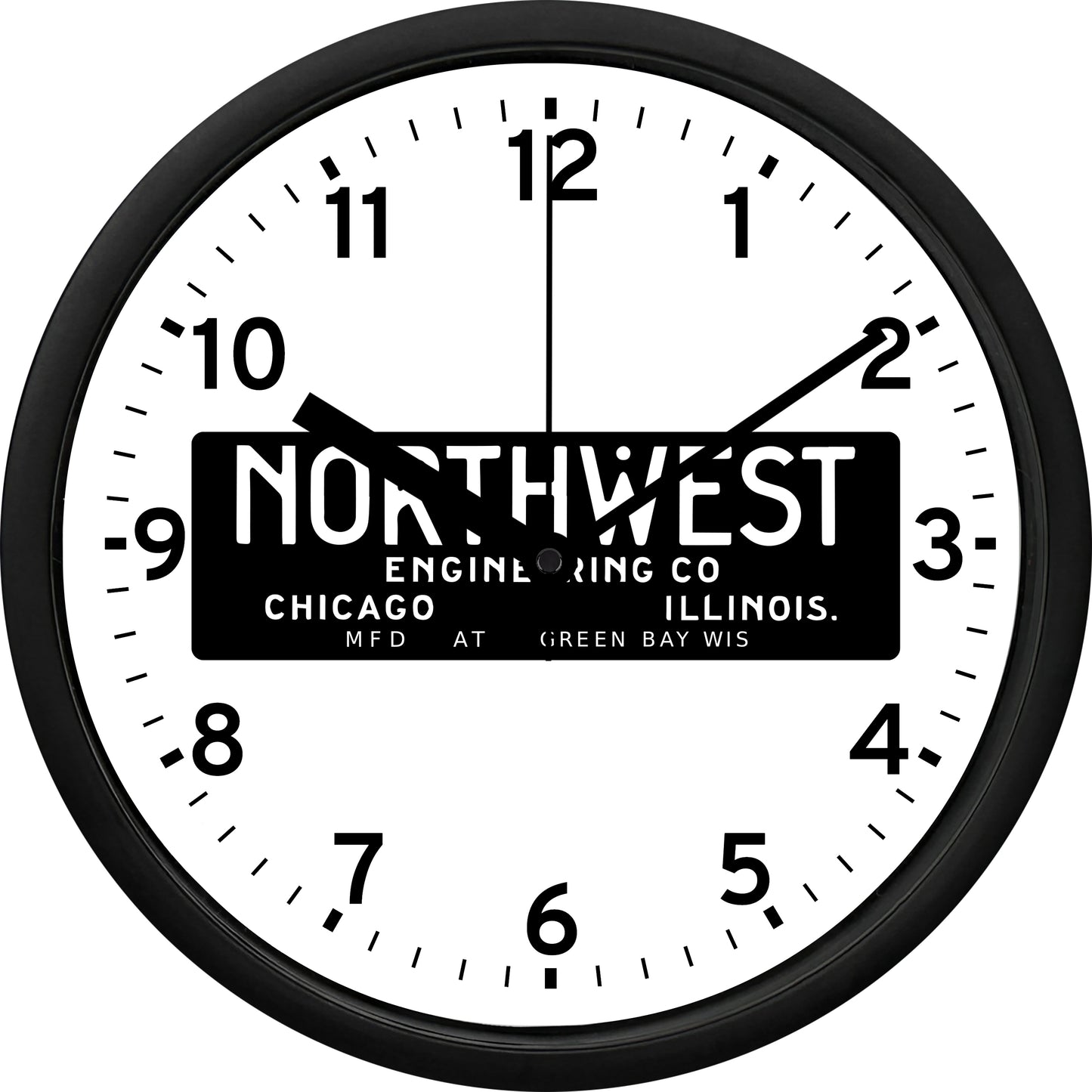 Northwest Engineering Co. Wall Clock – Heartland Diecast & Promotions, LLC