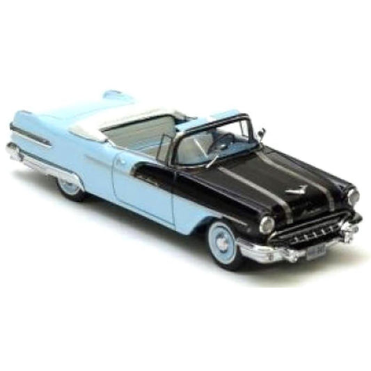 1956 Pontiac Star Chief Convertible (Black/Blue)