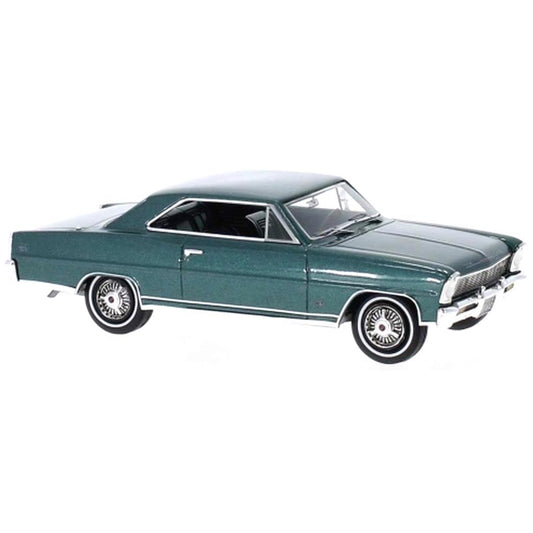 1966 Chevy Nova SS Hardtop (Dark Green Metallic)