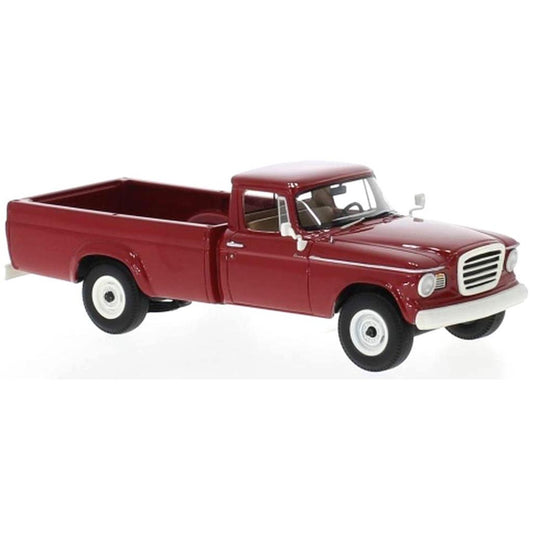 1963 Studebaker Champ Pickup Truck (Red)