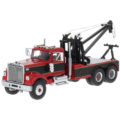 1977 White Road Boss Tow Truck (Red/Black)