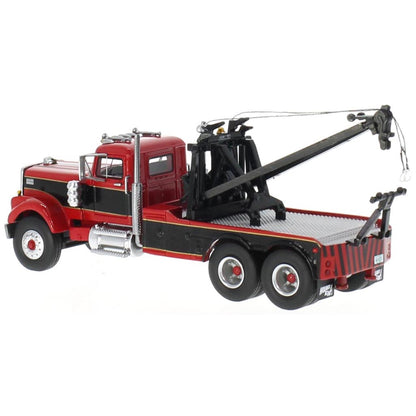 1977 White Road Boss Tow Truck (Red/Black)