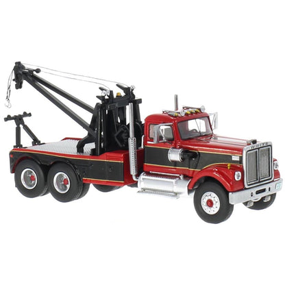 1977 White Road Boss Tow Truck (Red/Black)