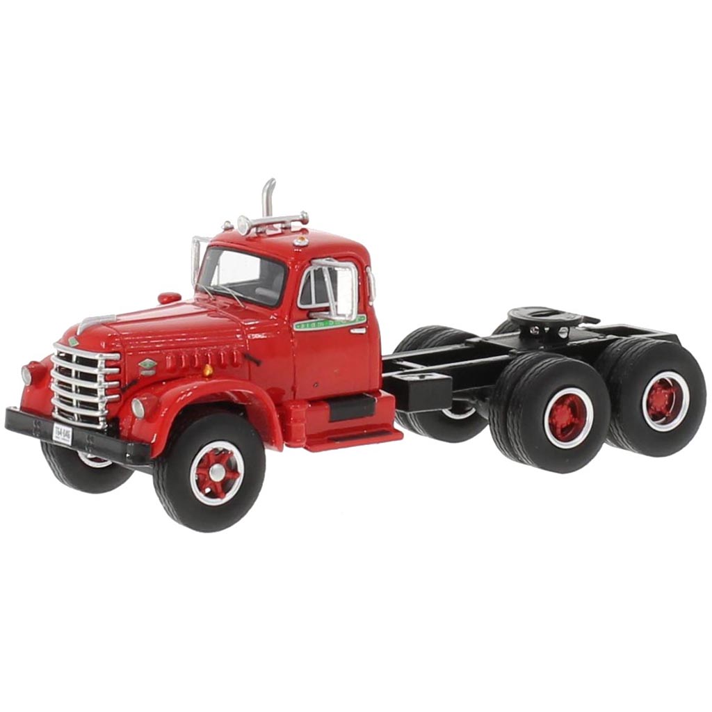 1955 Diamond T 921 Day-Cab Conventional Tractor (Red)