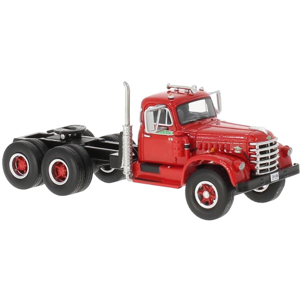 1955 Diamond T 921 Day-Cab Conventional Tractor (Red)