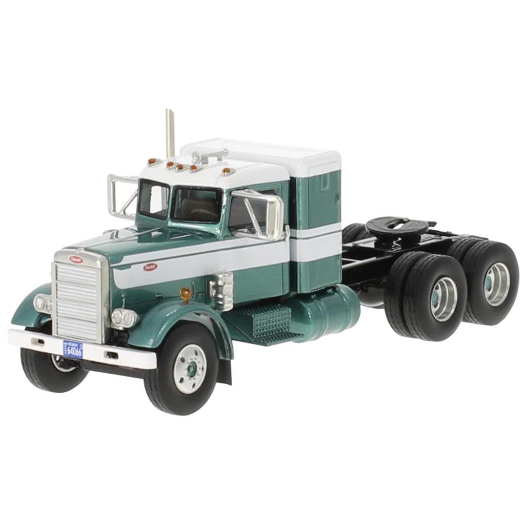 1961 Peterbilt 351 Sleeper Cab Conventional Tractor (Green/White)