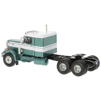 1961 Peterbilt 351 Sleeper Cab Conventional Tractor (Green/White)