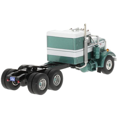 1961 Peterbilt 351 Sleeper Cab Conventional Tractor (Green/White)