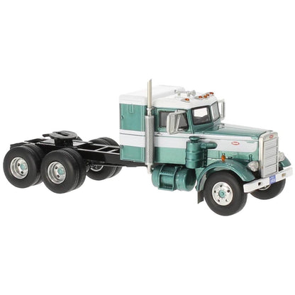 1961 Peterbilt 351 Sleeper Cab Conventional Tractor (Green/White)