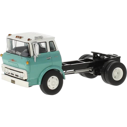 1960 Chevrolet 80 Steel Tilt Day-Cab COE Tractor (Green/White)