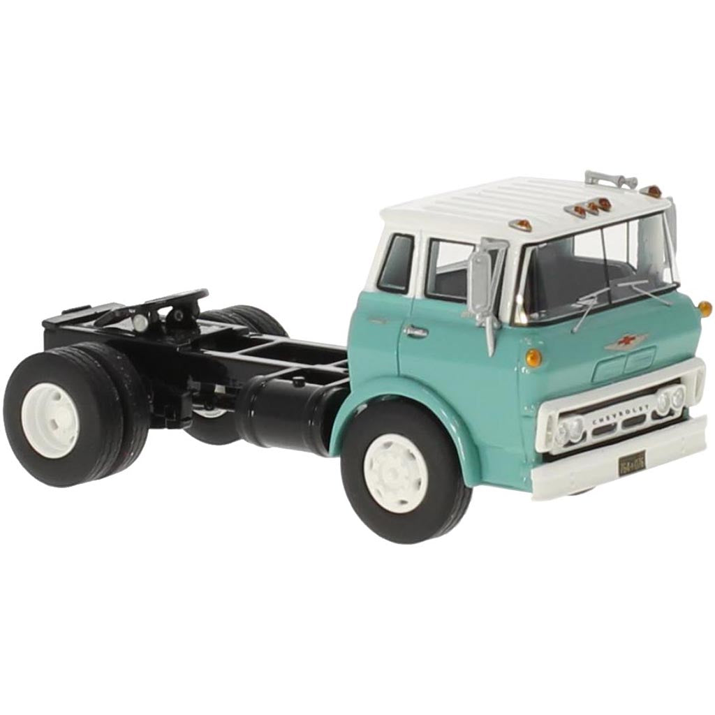 1960 Chevrolet 80 Steel Tilt Day-Cab COE Tractor (Green/White)