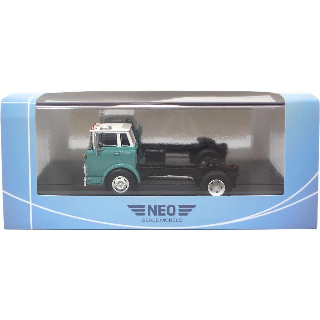 1960 Chevrolet 80 Steel Tilt Day-Cab COE Tractor (Green/White)