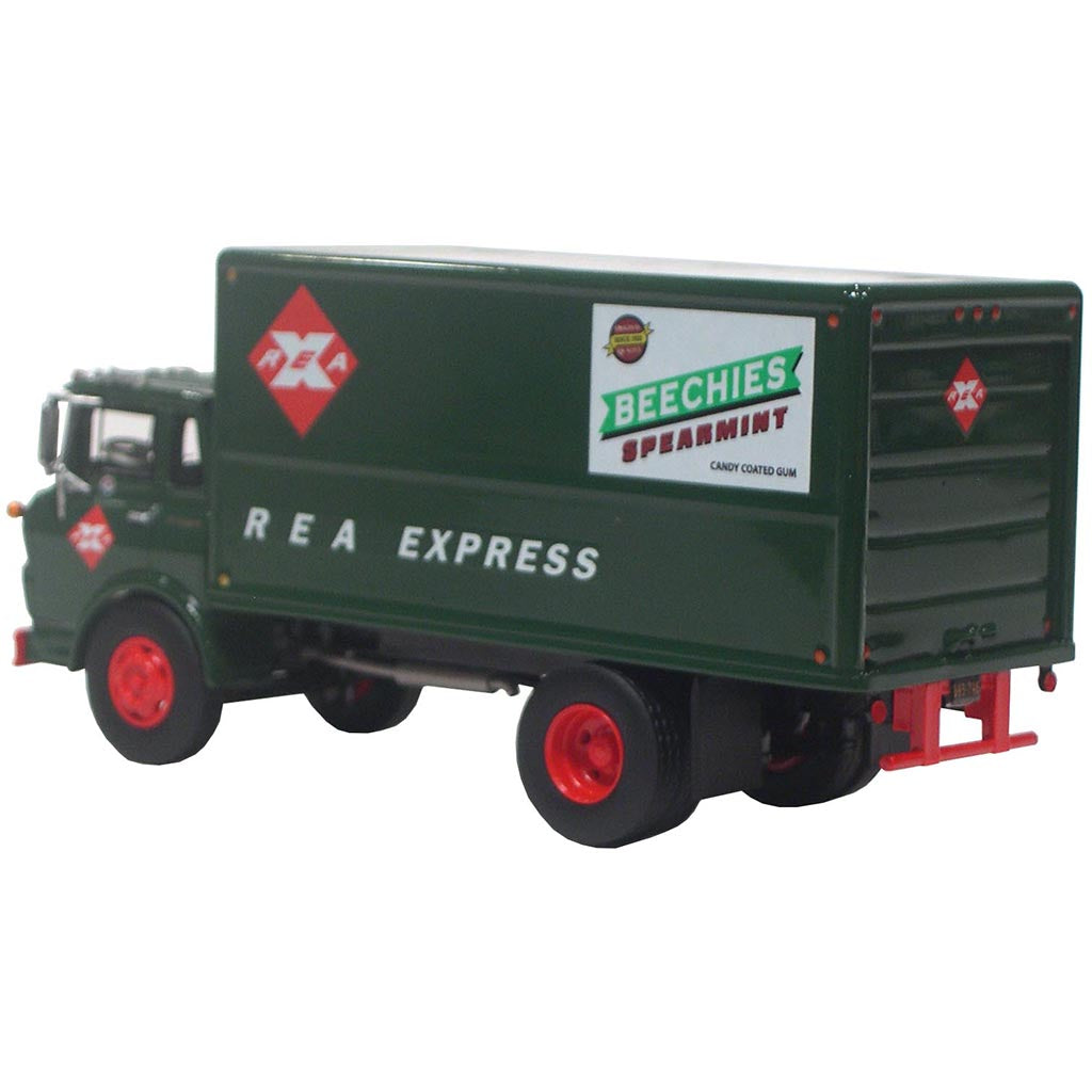 1960 GMC 6500 Steel Tilt Cab COE Box Truck "REA Express" (Green)