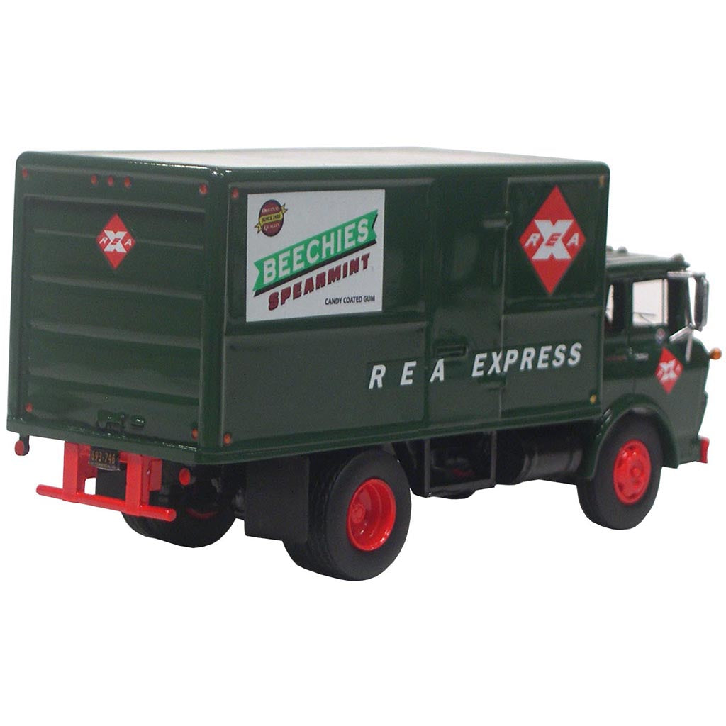 1960 GMC 6500 Steel Tilt Cab COE Box Truck "REA Express" (Green)