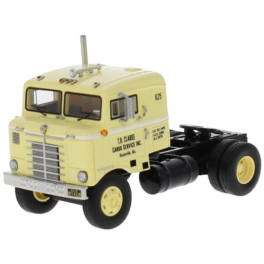 1950 Kenworth 521 Bullnose COE (Light Yellow/Black) "T.R. Clarke Cargo Services"