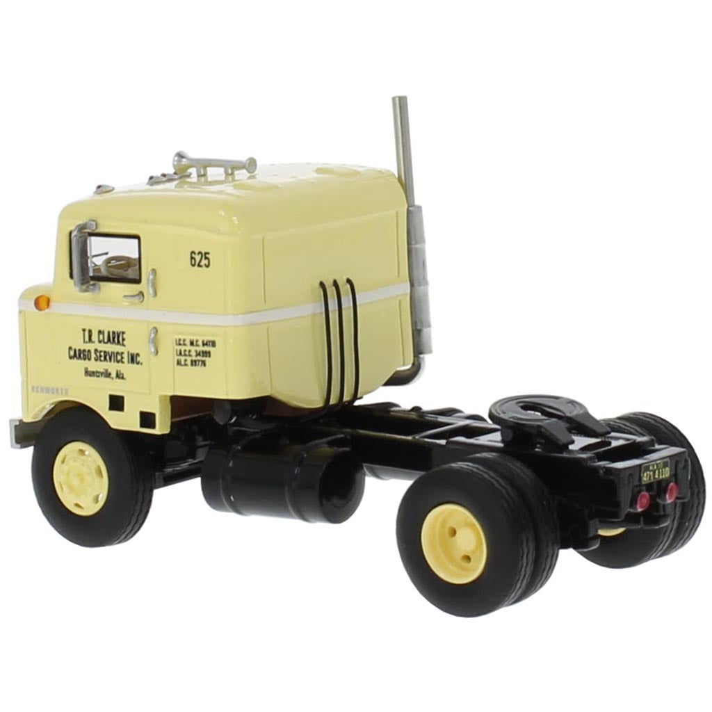 1950 Kenworth 521 Bullnose COE (Light Yellow/Black) "T.R. Clarke Cargo Services"