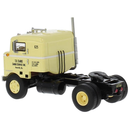 1950 Kenworth 521 Bullnose COE (Light Yellow/Black) "T.R. Clarke Cargo Services"