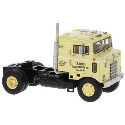 1950 Kenworth 521 Bullnose COE (Light Yellow/Black) "T.R. Clarke Cargo Services"